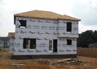 Framed House Rear